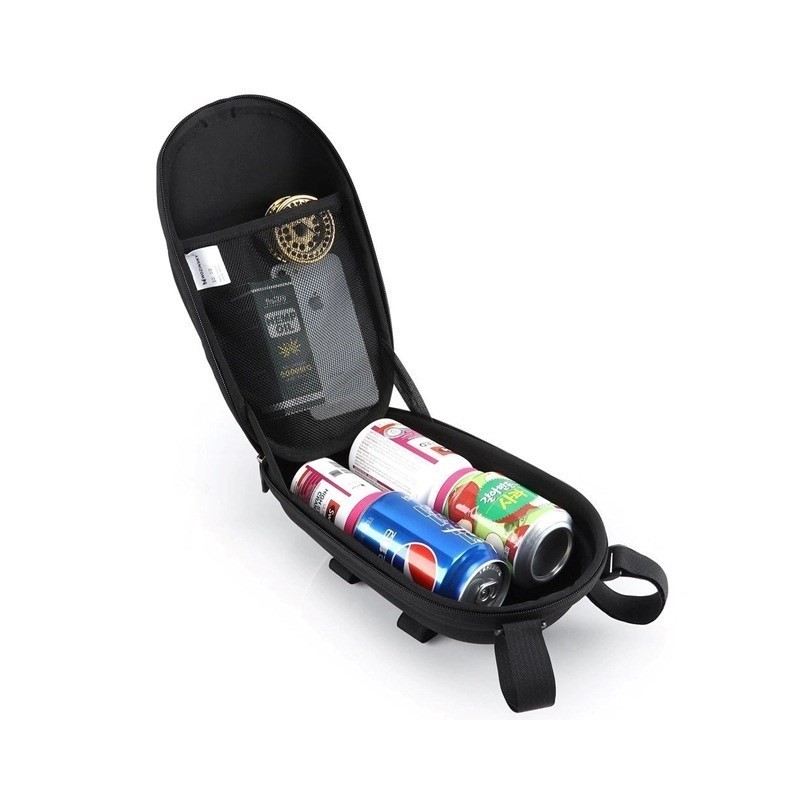 Wozinsky WSB1BK Waterproof scooter handlebar bag 4l Black