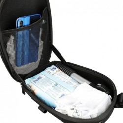 Wozinsky WSB1BK Waterproof scooter handlebar bag 4l Black