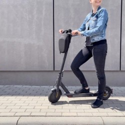 Wozinsky WSB1BK Waterproof scooter handlebar bag 4l Black