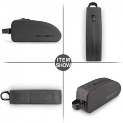 Rockbros AS-019-1 Bike frame bag Waterproof 1.6l Black