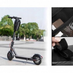 Rockbros B62-1 Bike frame/handlebar bag 3l Black