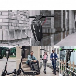 Rockbros B62-1 Bike frame/handlebar bag 3l Black