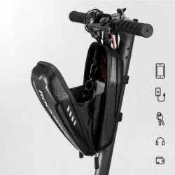 Rockbros B62-1 Bike frame/handlebar bag 3l Black
