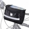 Wozinsky WBB12BK Handlebar bike bag + Phone case 2l Black