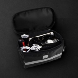 Wozinsky WBB12BK Handlebar bike bag + Phone case 2l Black
