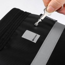 Wozinsky WBB12BK Handlebar bike bag + Phone case 2l Black