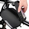 Wozinsky WBB7BK Bike bag for frame + detachable phone case Black