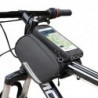 Wozinsky WBB7BK Bike bag for frame + detachable phone case Black