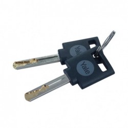 U-lock bicycle lock - YUL0/18/192/2 Black