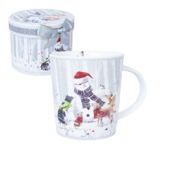 Kruus MIA SNOW H9,5cm 320ml, kinkekarbis