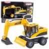 Construction Backhoe Bulldozer Movable Swivel Bucket Cab Lights Sounds