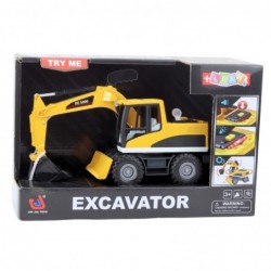 Construction Backhoe Bulldozer Movable Swivel Bucket Cab Lights Sounds