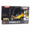 Forklift Moving Forks Pallet Lights Sounds Yellow