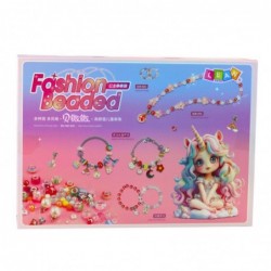 DIY Jewelry Bracelet Beads Pendants Making Kit