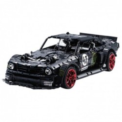 Building Blocks Sports Car Mustang Hoonicorn V2 3201 pcs.