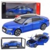 Audi A6 L 1:18 Metal Car Accessories Lights Sounds Blue