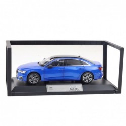 Audi A6 L 1:18 Metal Car Accessories Lights Sounds Blue