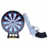 Laser Revolver Pistol Set with Target Shooting Game Lights Sounds