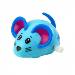 Wind-up Mouse, Drives, Moves Tail, 8cm, Mix Color