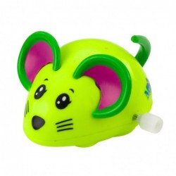 Wind-up Mouse, Drives, Moves Tail, 8cm, Mix Color