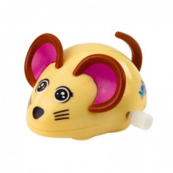 Wind-up Mouse, Drives, Moves Tail, 8cm, Mix Color