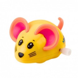 Wind-up Mouse, Drives, Moves Tail, 8cm, Mix Color