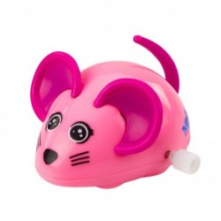 Wind-up Mouse, Drives, Moves Tail, 8cm, Mix Color