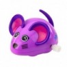 Wind-up Mouse, Drives, Moves Tail, 8cm, Mix Color