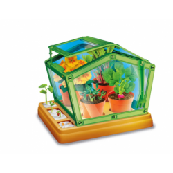 Science & Play My First Greenhouse Laboratory Botany & Plants Polish Language Clementoni 50861