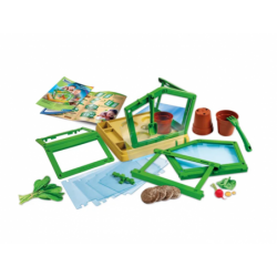 Science & Play My First Greenhouse Laboratory Botany & Plants Polish Language Clementoni 50861