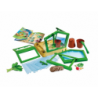 Science & Play My First Greenhouse Laboratory Botany & Plants Polish Language Clementoni 50861