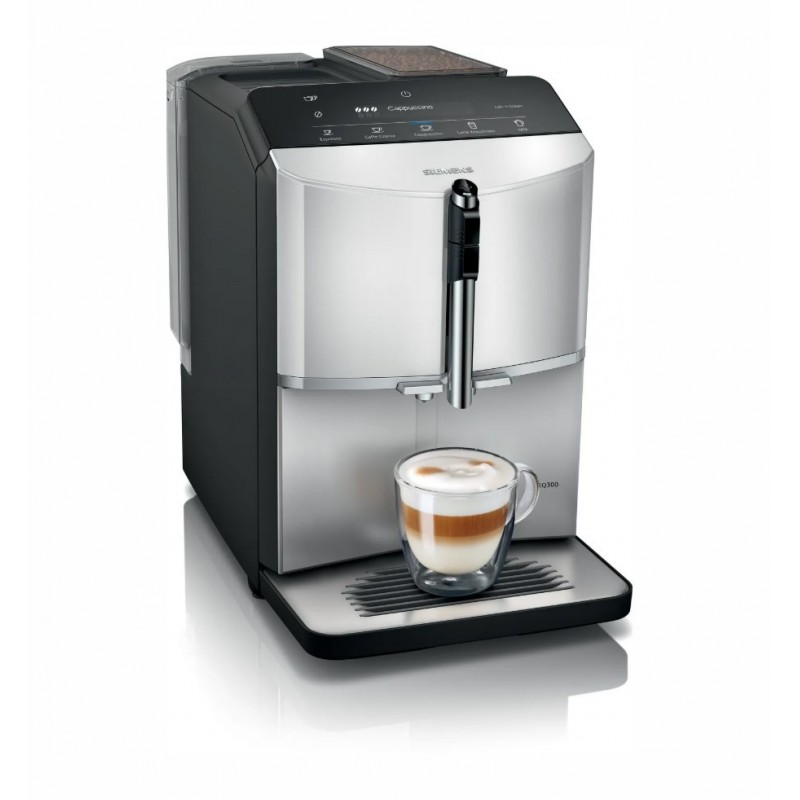 Siemens TF303E01 EQ300 espresso machine (silver 1300W)