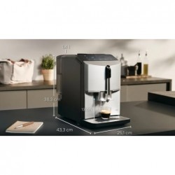 Siemens TF303E01 EQ300 espresso machine (silver 1300W)
