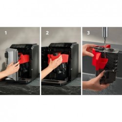 Siemens TF303E01 EQ300 espresso machine (silver 1300W)