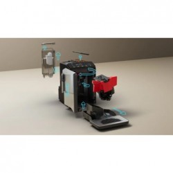 Siemens TF303E01 EQ300 espresso machine (silver 1300W)