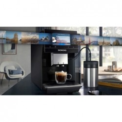 Siemens EQ700 TP713R09 Espresso machine 2.4 l Black