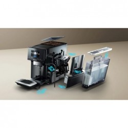 Siemens EQ700 TP713R09 Espresso machine 2.4 l Black