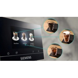 Siemens EQ700 Espresso machine 2.4 l Inox
