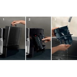 Siemens EQ700 Espresso machine 2.4 l Inox