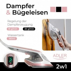 ADLER AD 5044 garment steamer