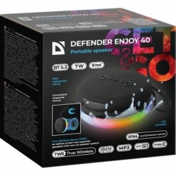 DEFENDER ENJOY 40 SPEAKER BT 5.3 7W 65141