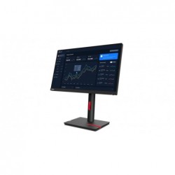 Lenovo ThinkVision T22i-30 LED display 54.6 cm (21.5") 1920 x 1080 pixels Full HD Black