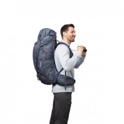Trekking backpack - Gregory Baltoro 75 Obsidian Black