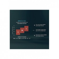 Trekking backpack - Gregory Baltoro 75 Obsidian Black