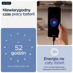 Motorola edge 60 16.9 cm (6.67") Dual SIM Android 15 5G USB Type-C 12 GB 256 GB 5200 mAh Blue