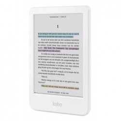 Kobo Clara Colour e-book reader Touchscreen 16 GB Wi-Fi White