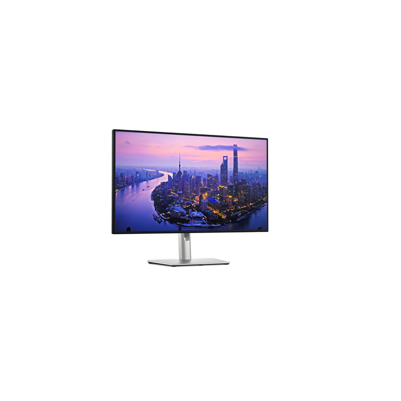 Dell U2725QE 27 " IPS UHD 16:9 120 Hz 8 ms 3840 x 2160 pixels HDMI ports quantity 1 Silver Warranty