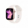 Apple Watch Series 11u00a0GPSu00a042mmu00a0Rose Gold Aluminium Case with Light Blush Sport Band - S/M