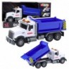 Tipper Truck Moving Box Lights Sounds Blue