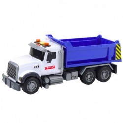 Tipper Truck Moving Box Lights Sounds Blue